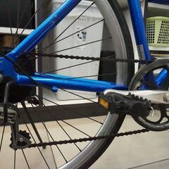 CORVETTE Z06 505HP 28インチ クロスバイクの画像