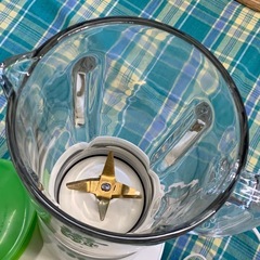 美原店 TESCOM テスコム ジュースミキサー TM7グリーン　780mlの画像