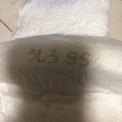 ジュニアオムツ　開封、未使用　の画像