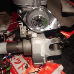 30プリウス ステアリングコラム異音修理します。