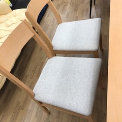 【ドリーム川西店御来店限定】☆ジモティー見たよ♪割引☆ニトリ　ダイニング5点セット　ビーク　クリーニング済み 【2125560000035261】の画像