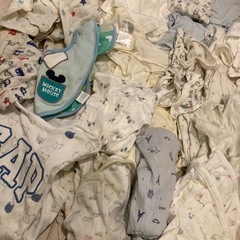 数日限定　ベビー服関係まとめ売り　20着以上の画像