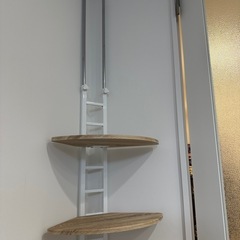 突っ張り コーナーラックの画像