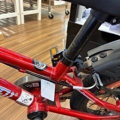 【ジャングル守口店】d-bikeレッドの画像