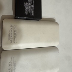 モバイルバッテリー　３セット！！の画像
