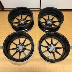 レアマイスター LRF-S9 17インチ 7.5J＋48 5H 114.3 鍛造の画像