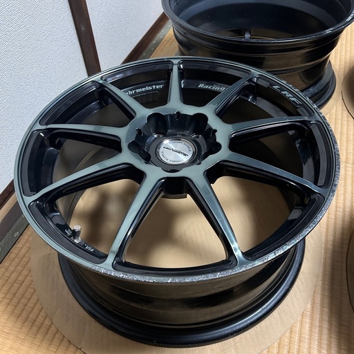 レアマイスター LRF-S9 17インチ 7.5J＋48 5H 114.3 鍛造
