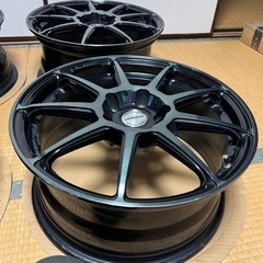 レアマイスター LRF-S9 17インチ 7.5J＋48 5H 114.3 鍛造の画像