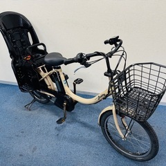 ヤマハ パス バビー 12.3Ah 電動自転車【中古】【B6A86317】の画像