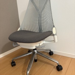 ハーマンミラー セイルチェア オフィスチェア アームレスの画像