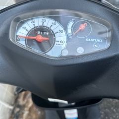 スズキアドレスV50G実動車書類付の画像