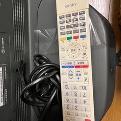 テレビ　SHARP  32インチ　HDD内蔵　Blu-rayの画像