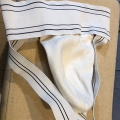 空手　金的サポーターＳサイズの画像