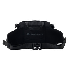 【10%OFF】ショルダー　ウエストバッグ ユニセックス MOUNTAINSMITH KNOLL (HIP BAG) MSCC-0001 6L BLACK / BLACK 送料無料の画像