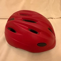 CHIARO (キアーロ)キッズヘルメット Sサイズ (48-52cm) 赤の画像