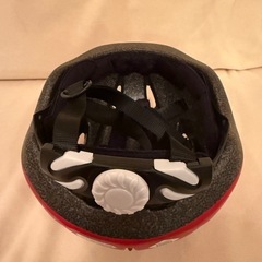 CHIARO (キアーロ)キッズヘルメット Sサイズ (48-52cm) 赤の画像