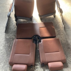 JB23W スズキ ジムニー 6型 ランドベンチャー シート 内張セットの画像