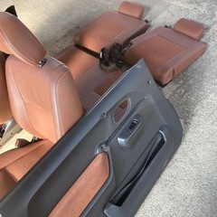 JB23W スズキ ジムニー 6型 ランドベンチャー シート 内張セットの画像