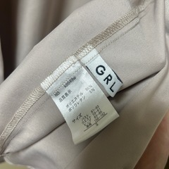 GRL グレイル シャツの画像