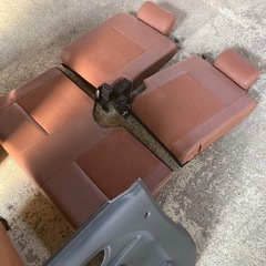 JB23W スズキ ジムニー 6型 ランドベンチャー シート 内張セットの画像