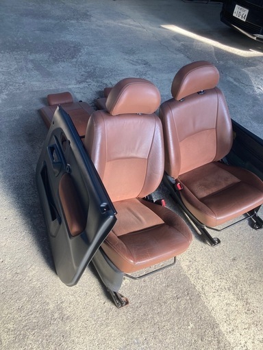 歳末在庫処分！大幅値下げ！12月中旬まで！　JB23W スズキ ジムニー 6型 ランドベンチャー シート 内張セット