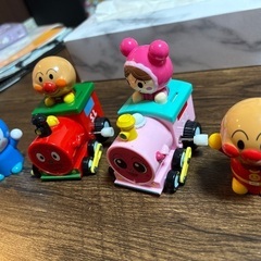 アンパンマン　SLマン　車の画像