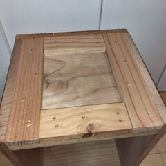 木製　木箱　4箱　横に並べたり、縦に重ねたりアレンジ可能♪の画像
