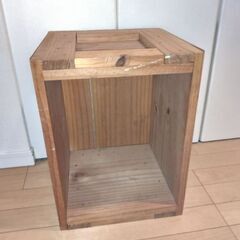 木製　木箱　4箱　横に並べたり、縦に重ねたりアレンジ可能♪の画像