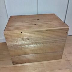 木製　木箱　4箱　横に並べたり、縦に重ねたりアレンジ可能♪の画像
