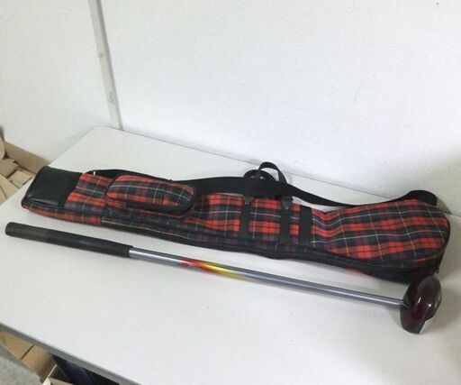 PIPOT パークゴルフ クラブ 右用 全長87cm ケース付き ParkGolf ピポット 札幌市 屯田店