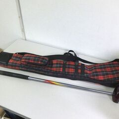 PIPOT パークゴルフ クラブ 右用 全長87cm ケース付き ParkGolf ピポット 札幌市 屯田店の画像