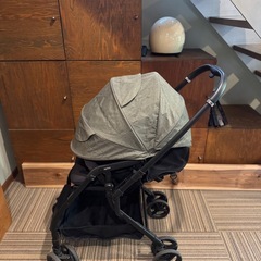 超美品！購入2024年末頃　使用期間半年ベビーカー！の画像