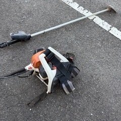 共立 草刈機 エンジン 2サイクル RME2330LT 22.8cc ループハンドル 背負式の画像