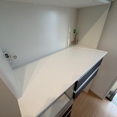 11/12までの出品 エスエークラフト　キッチンボード 食器棚の画像