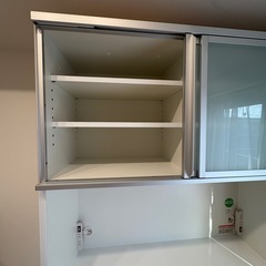 11/12までの出品 エスエークラフト　キッチンボード 食器棚の画像
