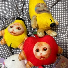 ぬいぐるみセットの画像