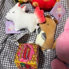 ぬいぐるみセットの画像