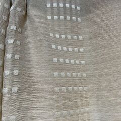 【リユースショップスパークル】カーテン　レースセット　No.108　花柄　約180×180cm　配送可能♪の画像