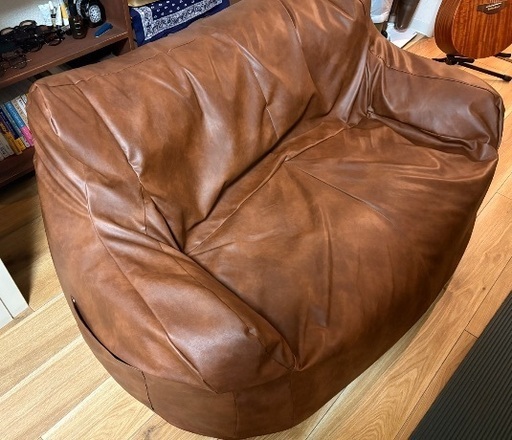 LOOSY　2人掛けビーズソフ ア