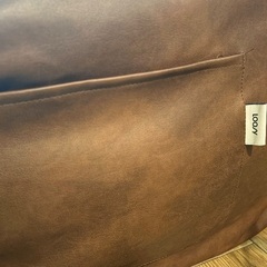 LOOSY　2人掛けビーズソフ アの画像