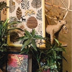 【取引予定者確定】インテリア_木箱の画像