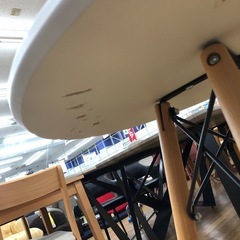 【ドリーム川西店御来店限定】☆ジモティー見たよ♪割引☆ダイニングテーブル　クリーニング済み 【2125560000035355】の画像