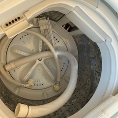 新生活始める方🌸4.5㎏YAMADAヤマダ2014年製YWM-T45A1洗濯機緑•白の画像