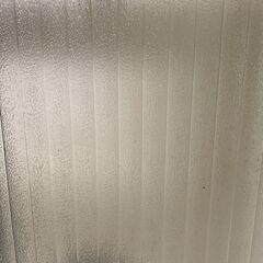 昭和レトロ!! ガラス 引き戸 すりガラス 古民家 2枚セット アンティーク 現状品!! の画像