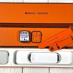 ★美品 バッテリー良好 Apple Watch HERMESモデル 動作良好の画像