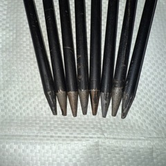 鍛造ペグ 29cm 8本 収納袋付きの画像