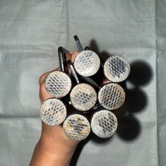 鍛造ペグ 29cm 8本 収納袋付きの画像