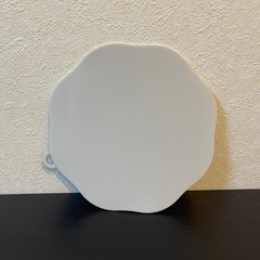 ★3coins★Kinto シリコーンシンク蓋　アイボリーの画像