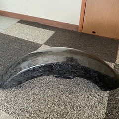 YAMAHA ドラッグスター250 カーボンフロントフェンダーの画像