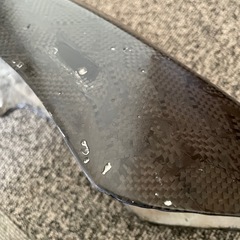 YAMAHA ドラッグスター250 カーボンフロントフェンダーの画像